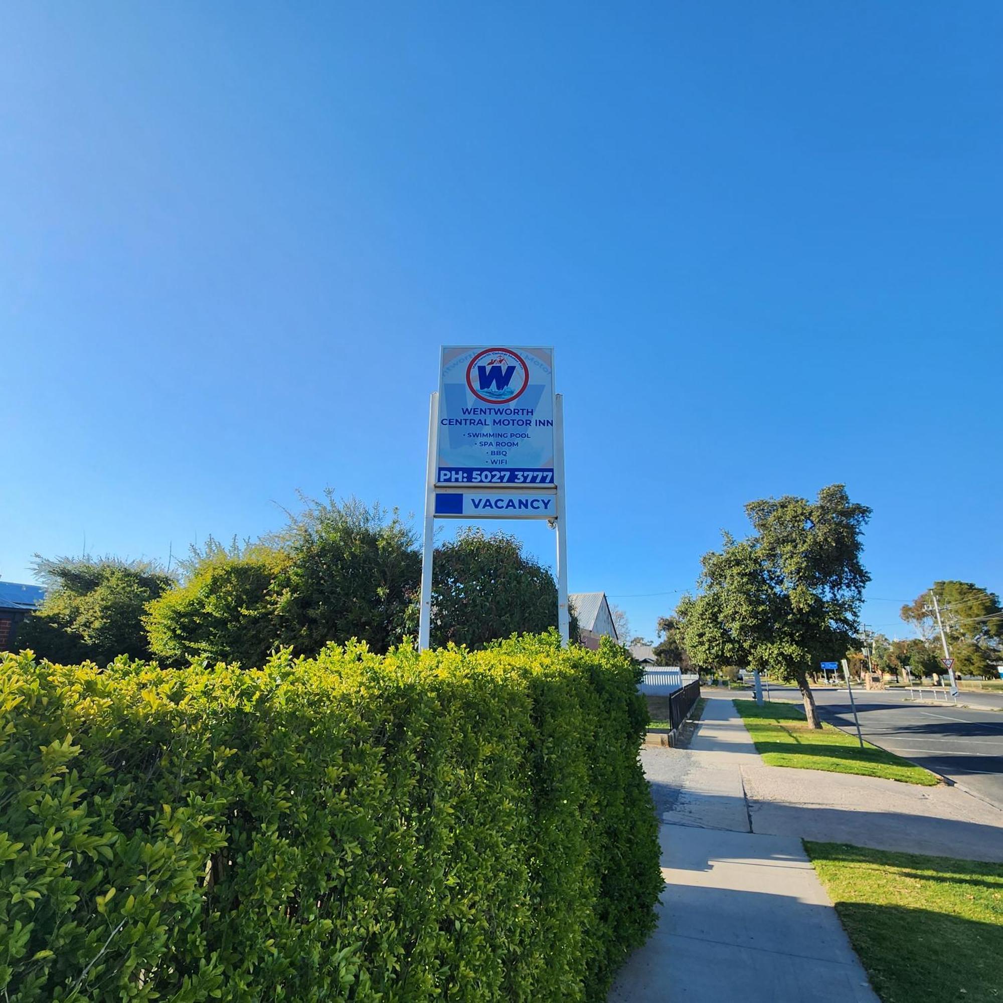 Wentworth Central Motor Inn Ngoại thất bức ảnh